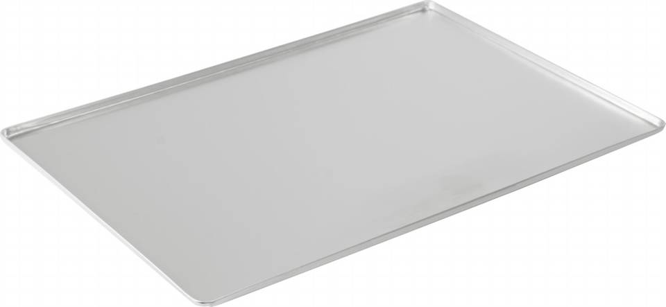 display tray and baking sheet for counters - silver etched