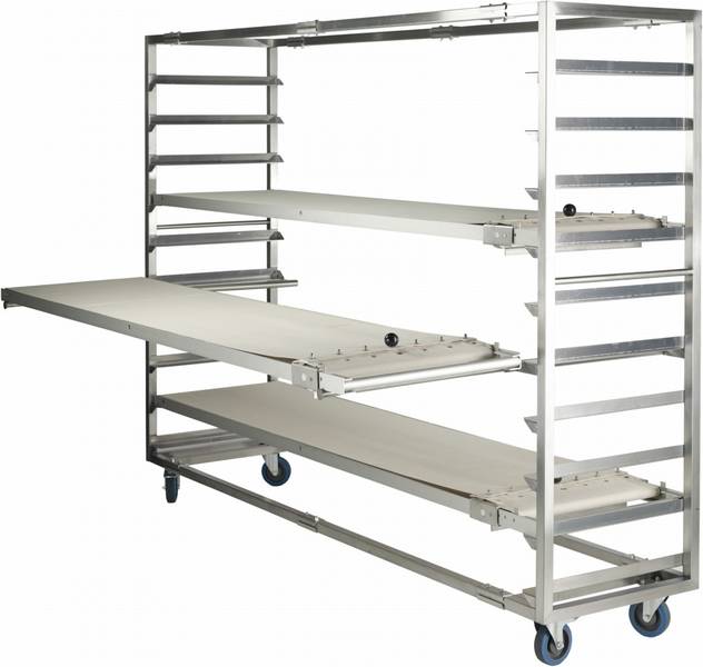 Trolleys for loading device