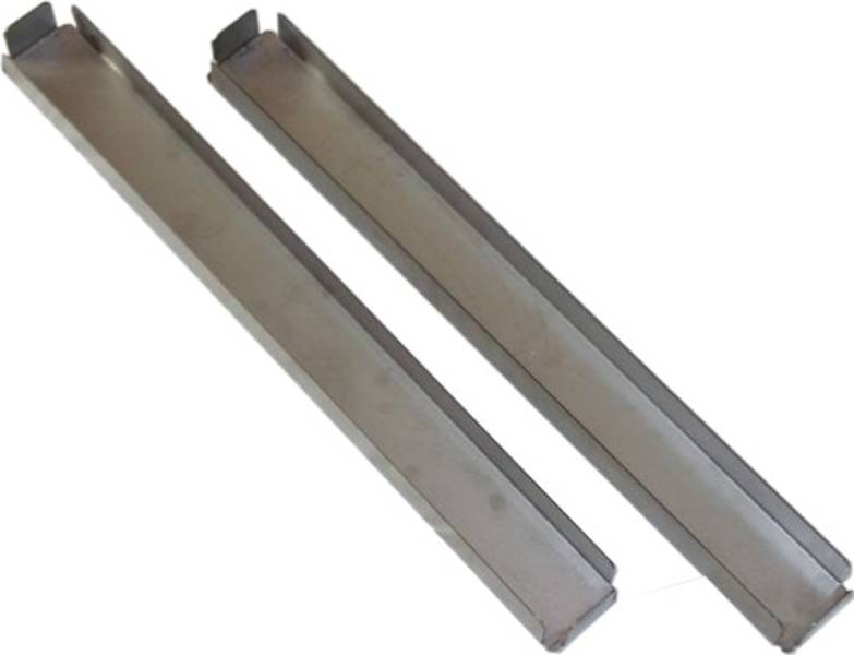 Stainless steel wrap holders